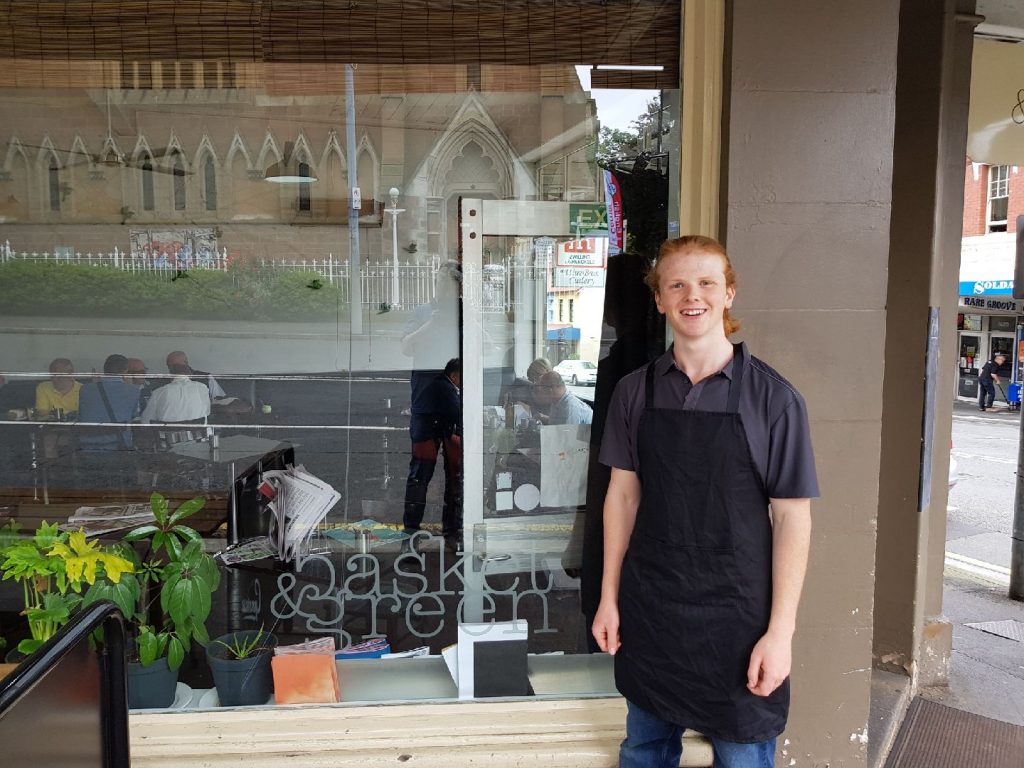 Kyle is in pursuit of his dream to become a personal trainer thanks to WISE Employment