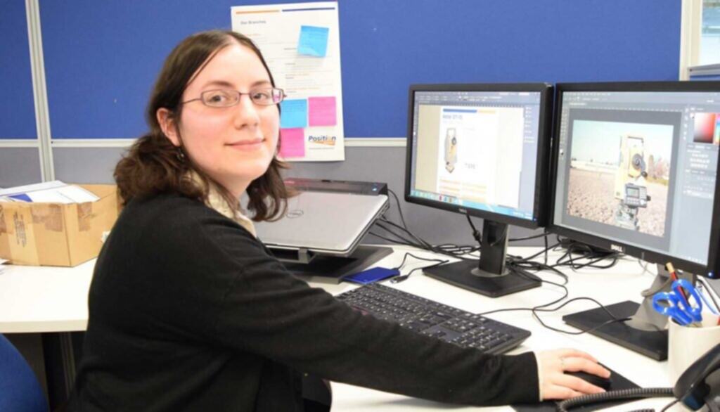 Cynthia flourishes in first job as graphic designer despite anxiety