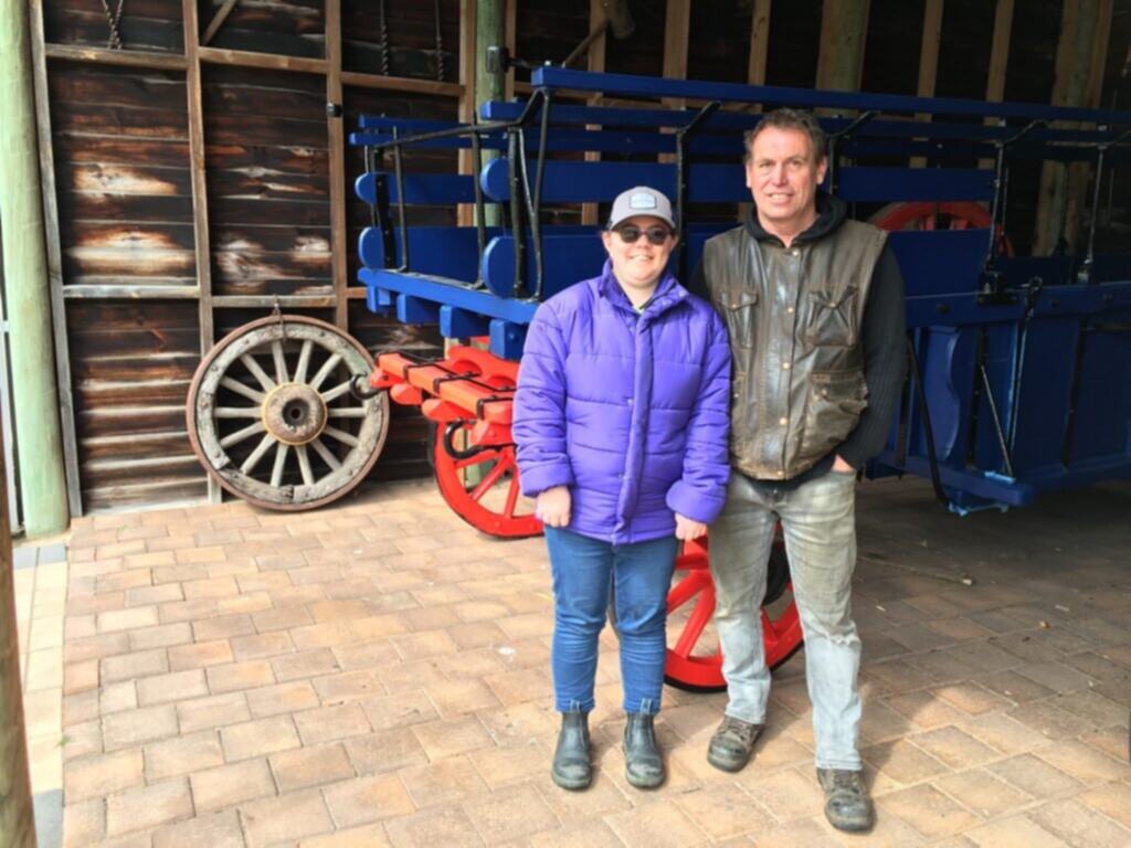 Intellectual disability no setback to Melissa finding a job she loves at Millicent Museum, with help from WISE Employment Mount Gambier