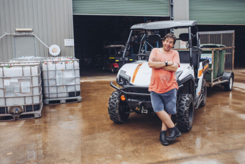 With a wedding on the way, Theo, who lives with an intellectual disability, is glad to be back at work