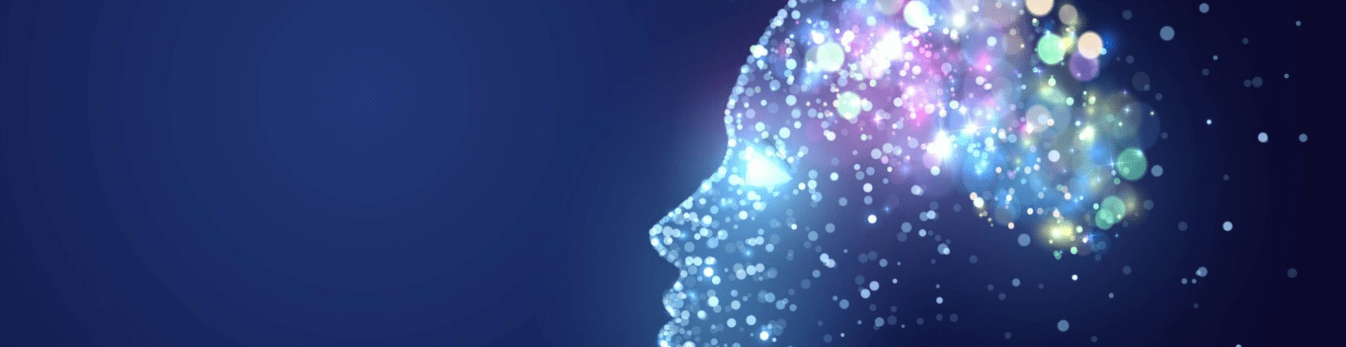 Illustration of thinking head