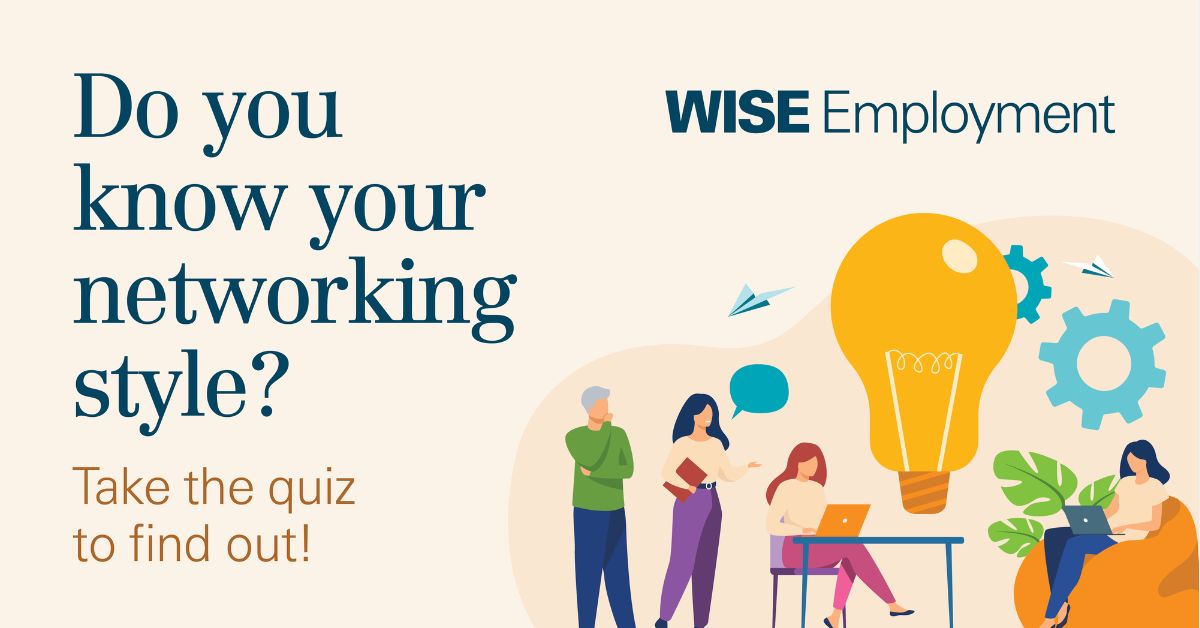 Do you know your networking style? Take the quiz to find out!