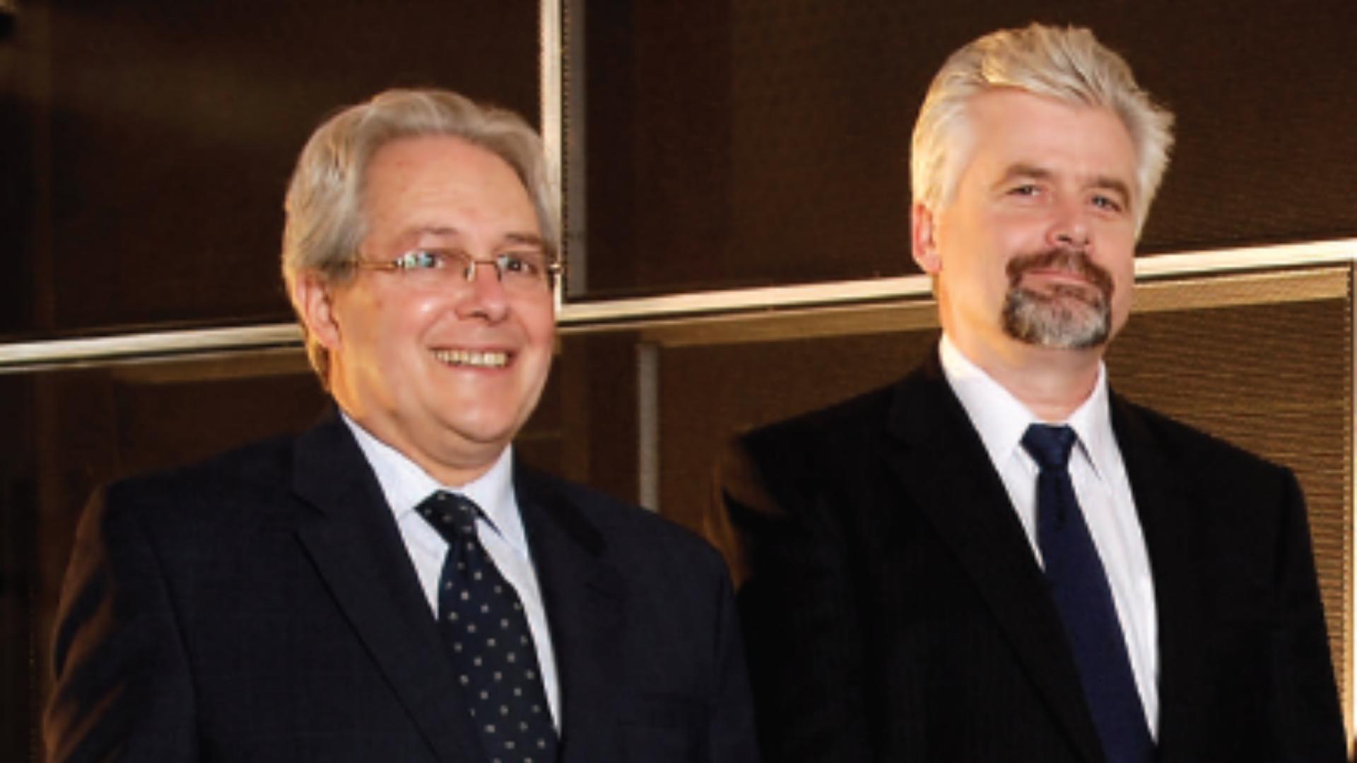 John Bateup and Joe Graffam