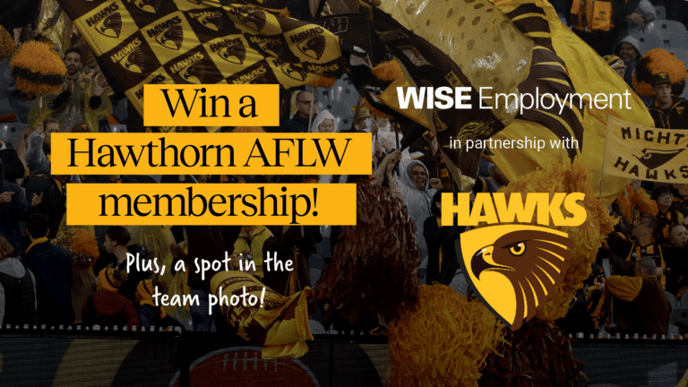 Win a Hawthorn AFLW Season Membership. Plus, a spot in the team photo