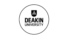 Deakin university logo