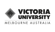 victoria university logo